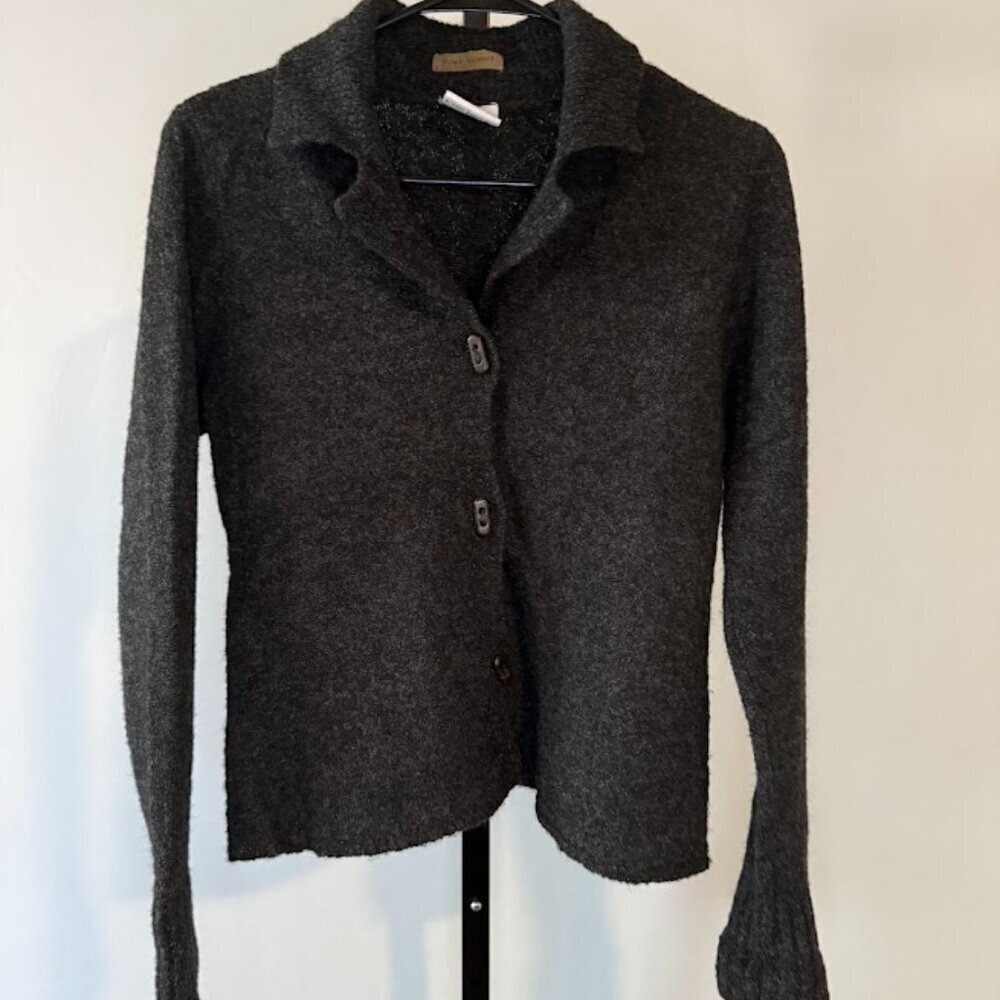 Columbia River Resort Wool Cardigan Sweater
